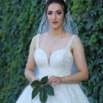 Askılı Prenses Model Gelinlik (Müşteri Fotoğrafı)