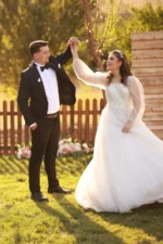 Helen Model Gelinlik (Müşteri Fotoğrafı) - Görsel 3