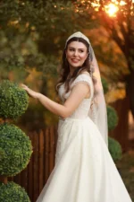 Helen Model Gelinlik (Müşteri Fotoğrafı)