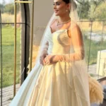 Saten Helen Model Gelinlik (Müşteri Fotoğrafı)