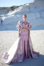 Hint Model Karpuz Kol Elbise - Görsel 4