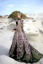 Kaftan Uzun Kol Elbise - Görsel 4