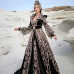 Kaftan Uzun Kol Elbise