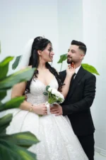 İnce Askılı Prenses Model Gelinlik (Müşteri Fotoğrafı) - Görsel 3