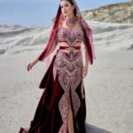 Kırmızı Bindallı Hint Model