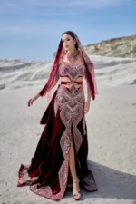 Kırmızı Bindallı Hint Model