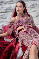 Kırmızı Bindallı Hint Model - Görsel 8