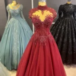 Boyunluklu Helen Model Nişanlık