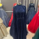 Pelerinli Helen Model Tesettür Nişanlık