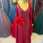 Çiçek Detaylı Balık Model Nişanlık