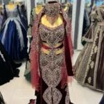 Bel Detaylı Kırmızı Bindallı