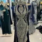 Lacivert Taşlı Bindallı