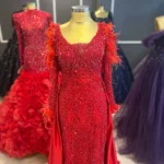 Tüylü Uzun Kollu Balık Model Nişanlık